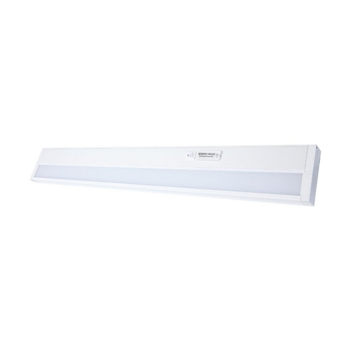 Nuvo 63-554 28" 17W LED Under Cabinet Light, RGBTW 1209 Lumen Dimmable with app, 120V