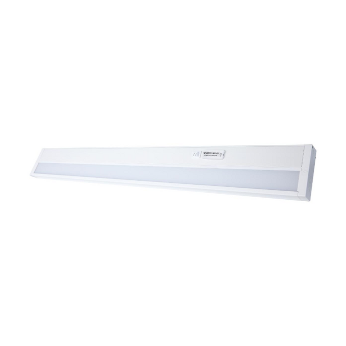 Nuvo 63-555 34" 20W LED Under Cabinet Light, RGBTW 1420 Lumen Dimmable with app, 120V