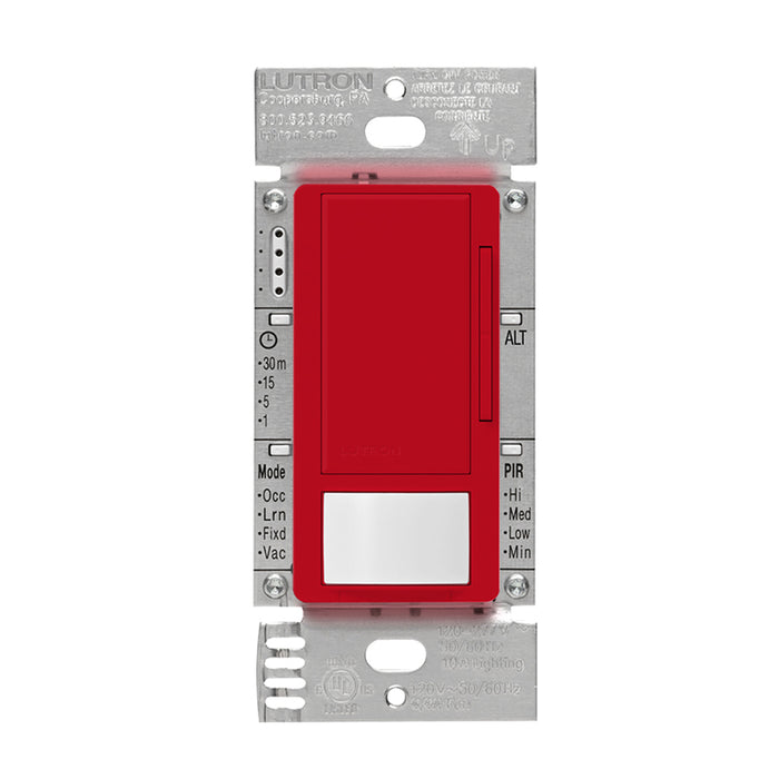Lutron MS-Z101-V Maestro Dimmer Sensor - Single Pole/Multi-location, Vacancy