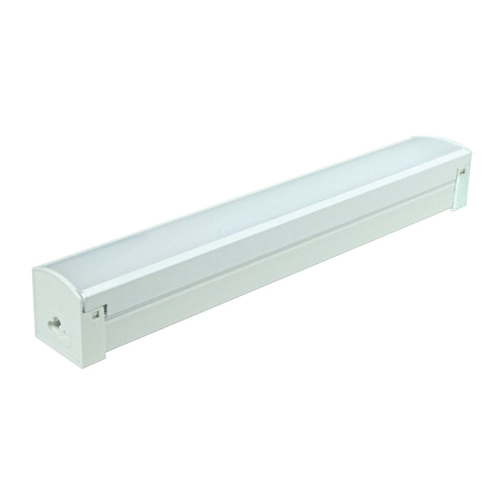 Nuvo 65-1102 12" 12W LED Connectable Strip Light, 4000K 800 Lumen Non-Dimmable 120V