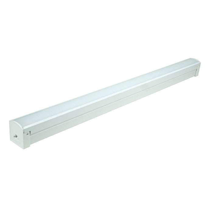 Nuvo 65-1103 2-ft 24W LED Connectable Strip Light, 4000K, 1500 Lumens, 120V