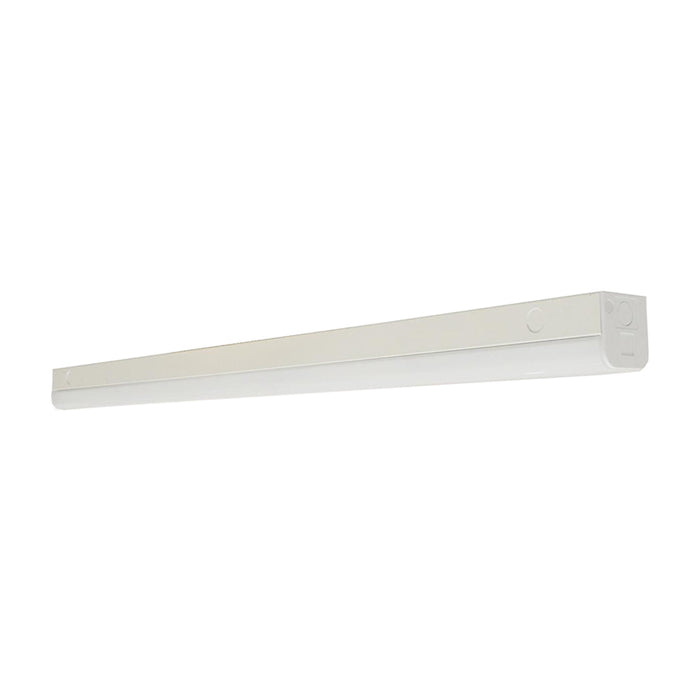 Nuvo 65-1122 4-ft 38W LED Slim Strip Light with Knockout, 4000K