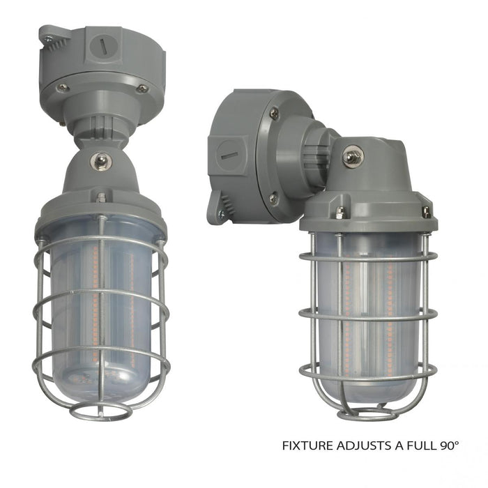 Nuvo 65-172 20W LED Adjustable Vapor Tight, 4000K