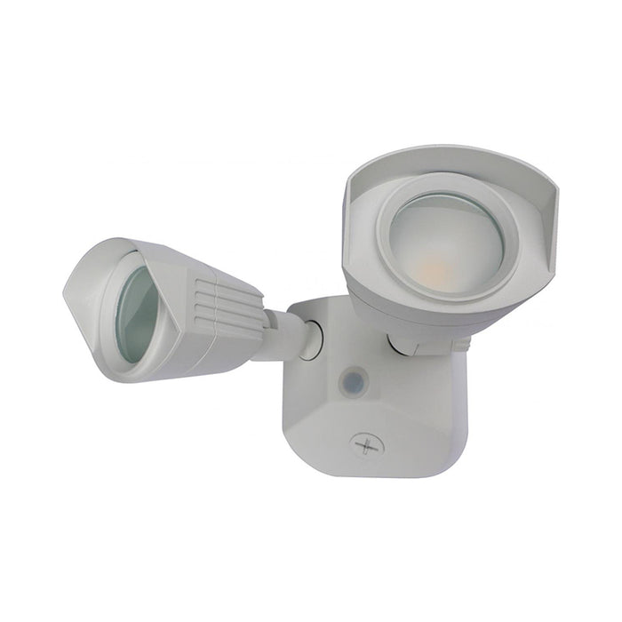 Nuvo 20W LED Dual Head Security Light, 4000K