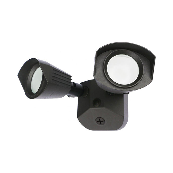 Nuvo 20W LED Dual Head Security Light, 3000K