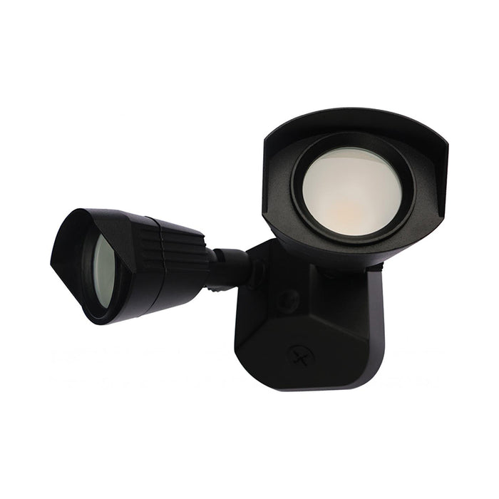 Nuvo 20W LED Dual Head Security Light, 3000K