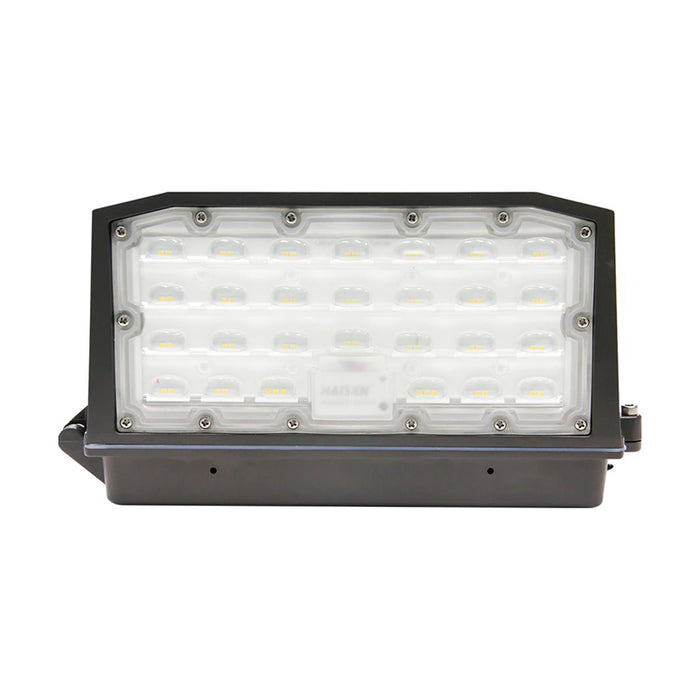 Nuvo 65-673 80W LED Full Cutoff Wall Pack, CCT Selectable