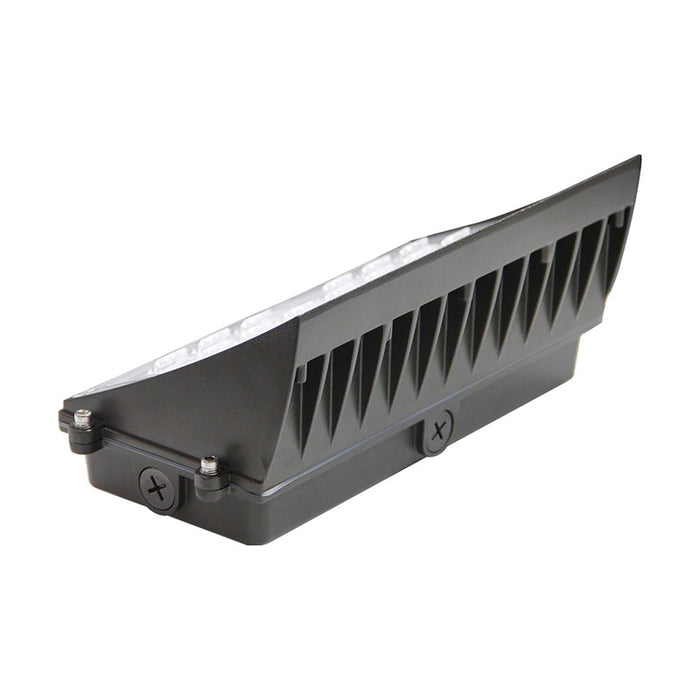Nuvo 65-675 60W LED Semi Cutoff Wall Pack, CCT Selectable