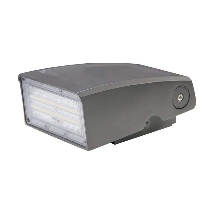 Nuvo 65-678 40W Adjustable LED Wall Pack, CCT Selectable