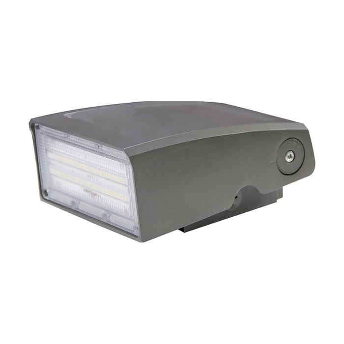 Nuvo 65-680 80W LED Adjustable Wall Pack, CCT Selectable