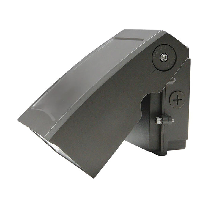 Nuvo 65-680 80W LED Adjustable Wall Pack, CCT Selectable