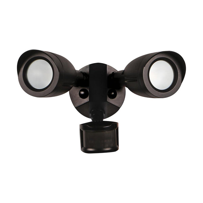 Nuvo 20W 2-Head LED Security Light with Motion Sensor
