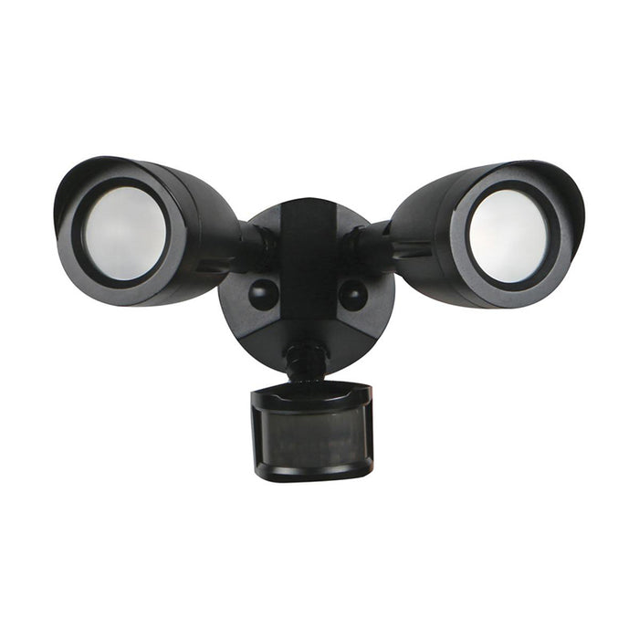 Nuvo 20W 2-Head LED Security Light with Motion Sensor