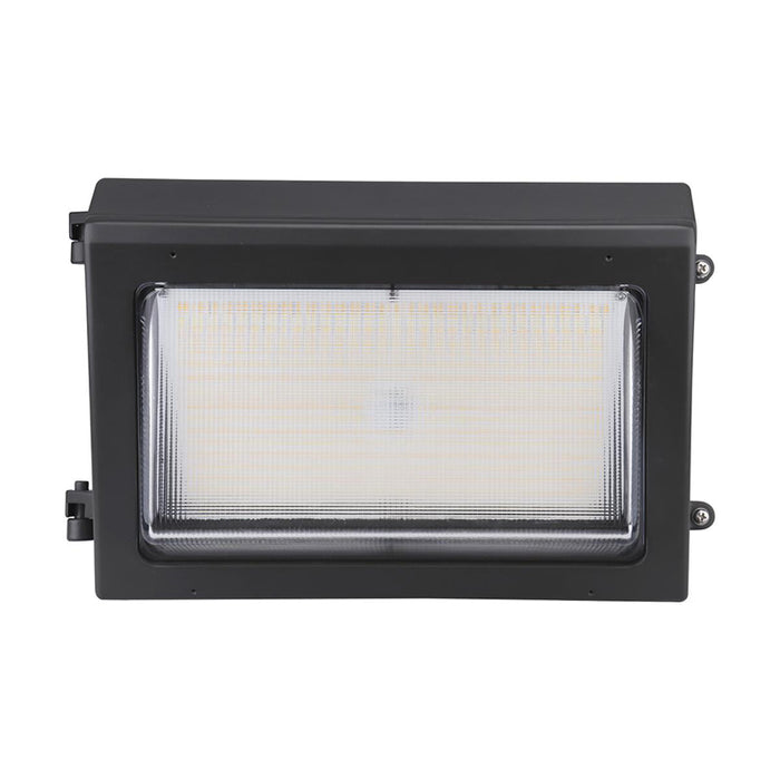 Nuvo 65-756 80W/100W/120W LED Wall Pack, CCT Selectable & Watt Adjustable