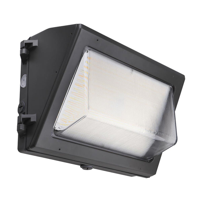 Nuvo 65-756 80W/100W/120W LED Wall Pack, CCT Selectable & Watt Adjustable