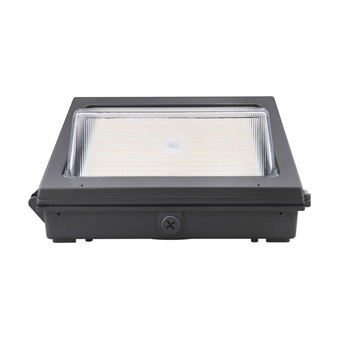Nuvo 65-756 80W/100W/120W LED Wall Pack, CCT Selectable & Watt Adjustable