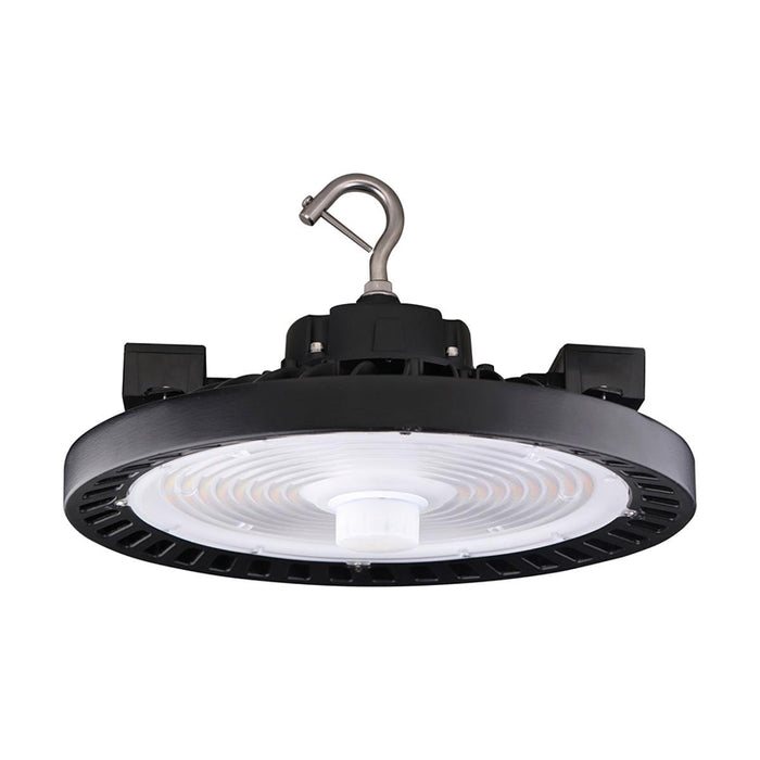 Nuvo 65-770R2 80W/100W/120W LED UFO High Bay, CCT Selectable 3000K/4000K/5000K