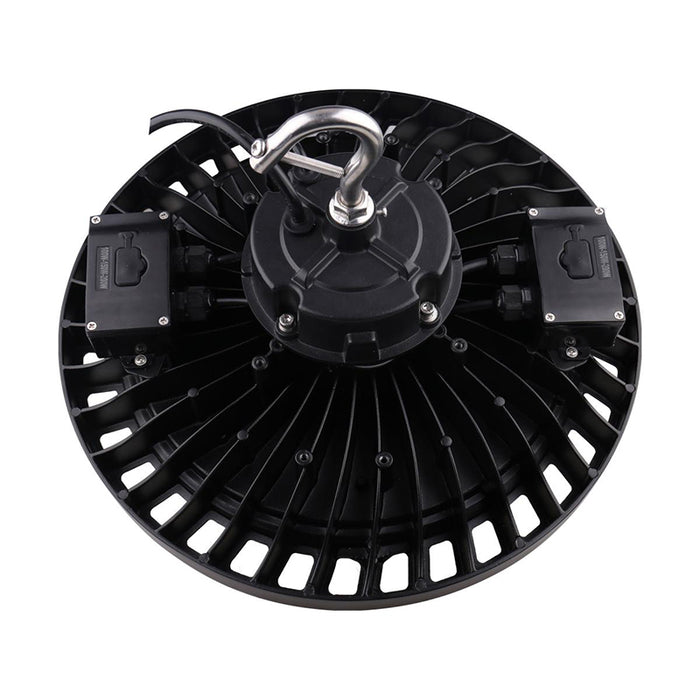 Nuvo 65-770R2 80W/100W/120W LED UFO High Bay, CCT Selectable 3000K/4000K/5000K