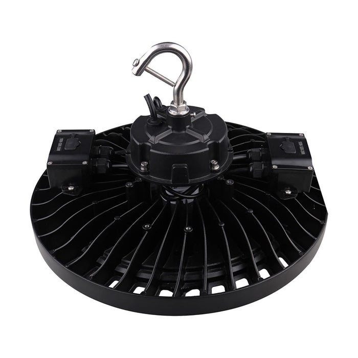 Nuvo 65-770R2 80W/100W/120W LED UFO High Bay, CCT Selectable 3000K/4000K/5000K