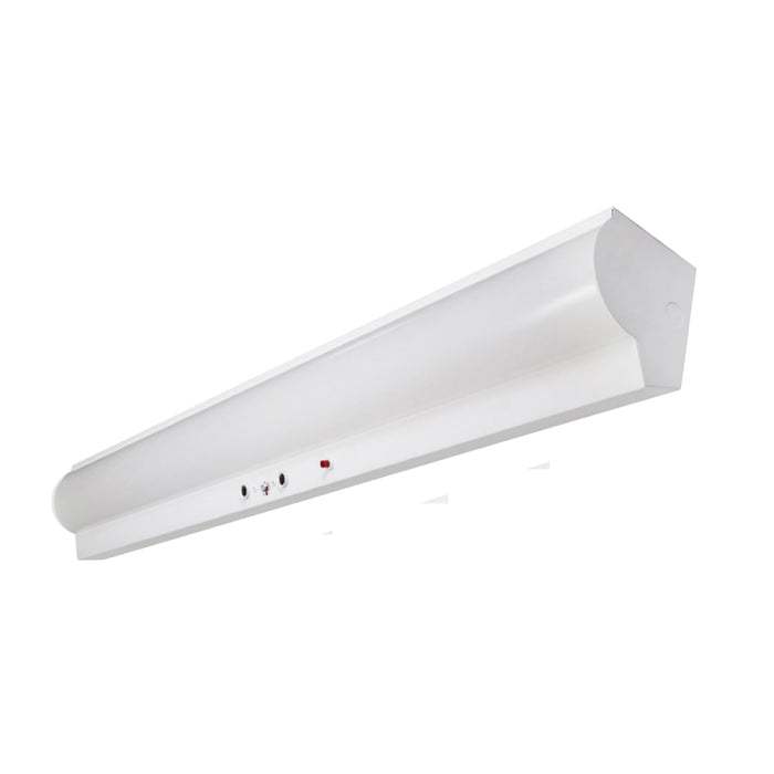LEDvance 65584 UltraLED 4-ft Ultrasonic Stairwell Fixture, Selectable Wattage & CCT