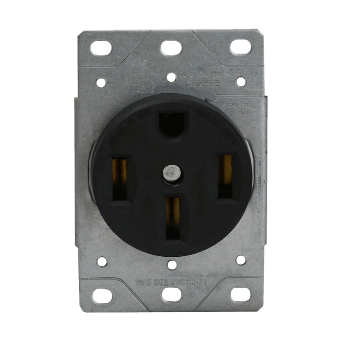 Enerlites 66500 Industrial Grade Flush Mount Receptacle