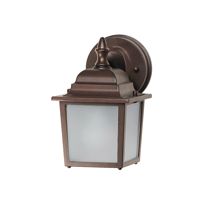 Maxim 66924 Builder Cast LED E26 1-lt 9" Tall LED Outdoor Wall Mount