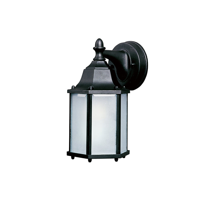 Maxim 66926 Builder Cast LED E26 1-lt 10" Tall LED Outdoor Wall Mount