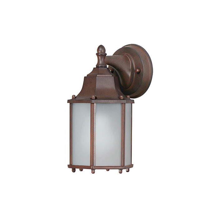 Maxim 66926 Builder Cast LED E26 1-lt 10" Tall LED Outdoor Wall Mount