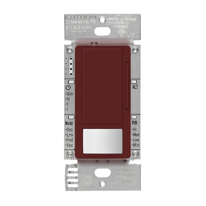 Lutron MS-Z101-V Maestro Dimmer Sensor - Single Pole/Multi-location, Vacancy