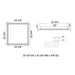 Westgate TGL 2x2 27W/35W/40W LED T-Bar Grid Light, 3CCT Selectable