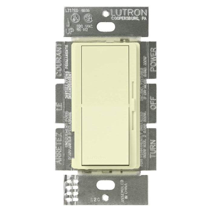 Lutron DVFSQ-F Diva 1.5A Single-Pole / 3-Way Fan Control