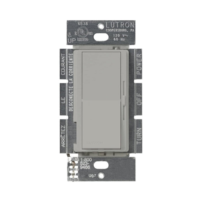 Lutron DVFSQ-F Diva 1.5A Single-Pole / 3-Way Fan Control