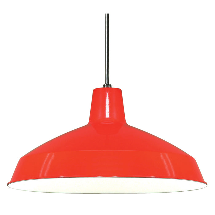 Nuvo SF76 16" Warehouse Shade Pendant Light Fixture