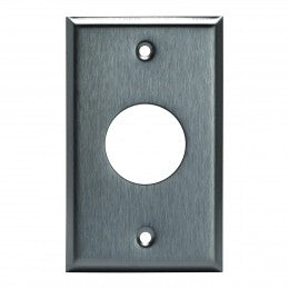 Enerlites 7751 1-Gang Single Receptacle Metal Wall Plates, 10-Pack