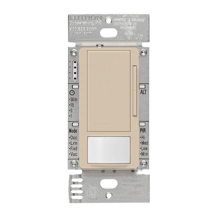 Lutron MS-Z101-V Maestro Dimmer Sensor - Single Pole/Multi-location, Vacancy