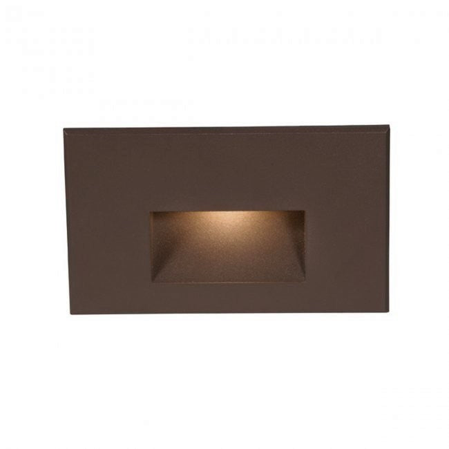 WAC WL-LED100 LEDme 5" LED Step Light, 120V, Red
