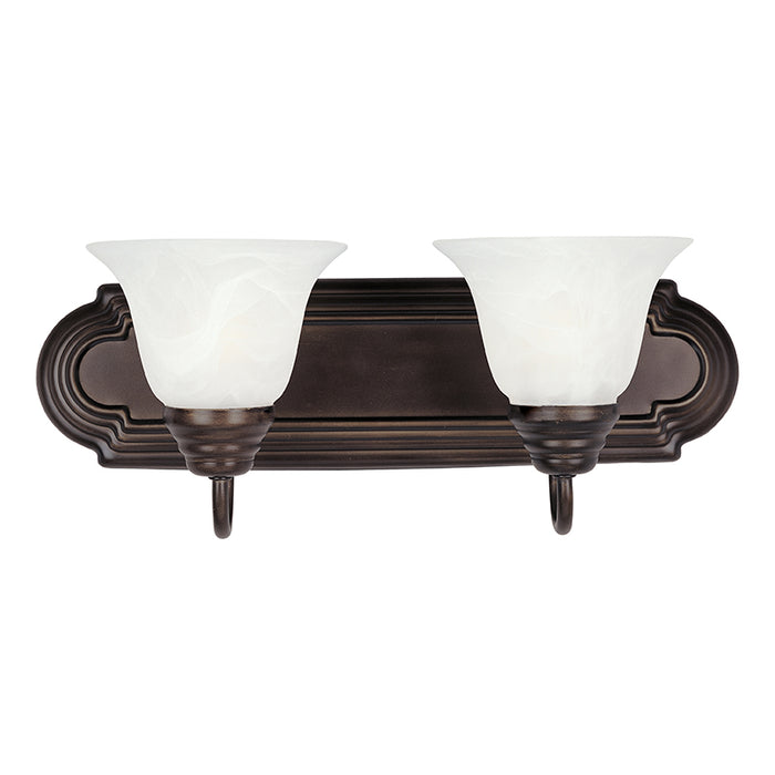 Maxim 8012 Essentials 2-lt 18" Bath Vanity