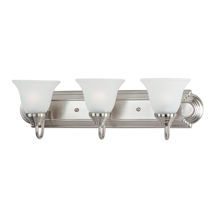 Maxim 8013 Essentials 3-lt 24" Bath Vanity
