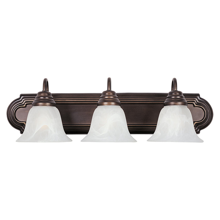 Maxim 8013 Essentials 3-lt 24" Bath Vanity