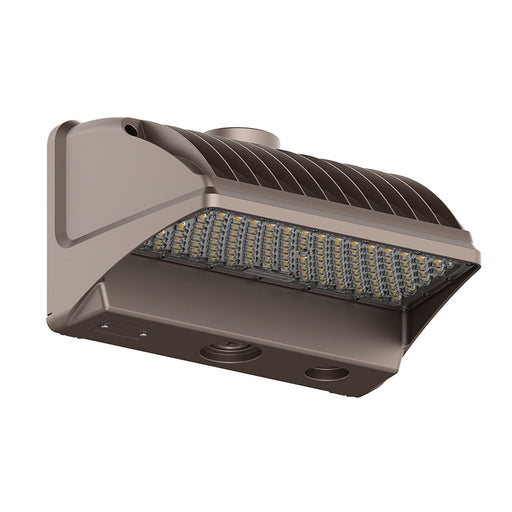 Westgate WPX 20W/40W/60W/80W LED Cutoff Wall Pack, Power & 3CCT Adjustable