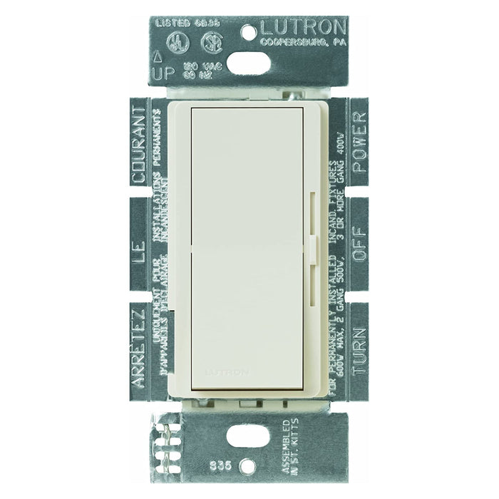 Lutron DVFSQ-F Diva 1.5A Single-Pole / 3-Way Fan Control