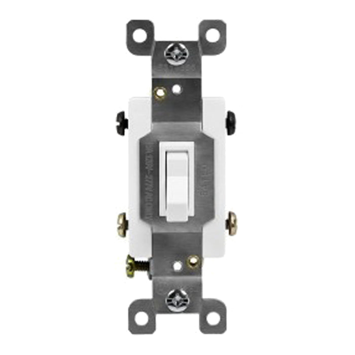 Enerlites 84150 Four-Way Residential Grade 15A Toggle Switch, 10-Pack