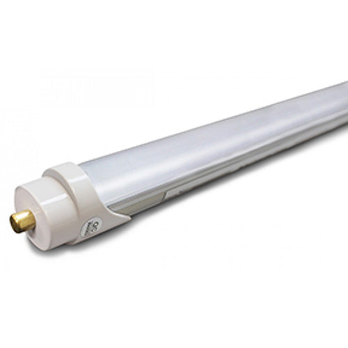 Westgate 4-Ft 18W T8 LED Tube Frosted Glass, 4000K, Dimmable, 25-Pack