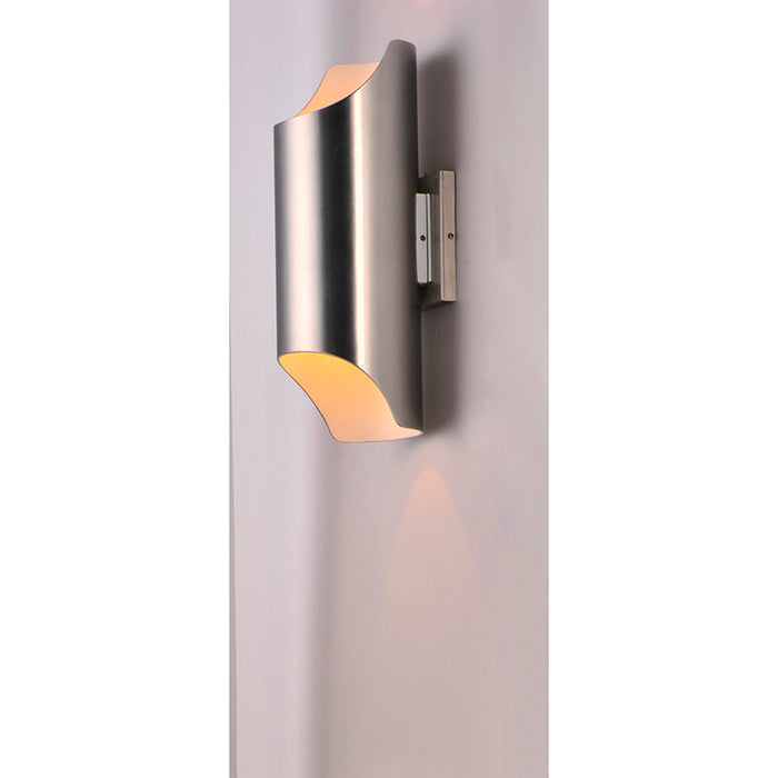 Maxim 86119 Lightray LED 2-lt 14" Tall LED Outdoor Wall Sconce