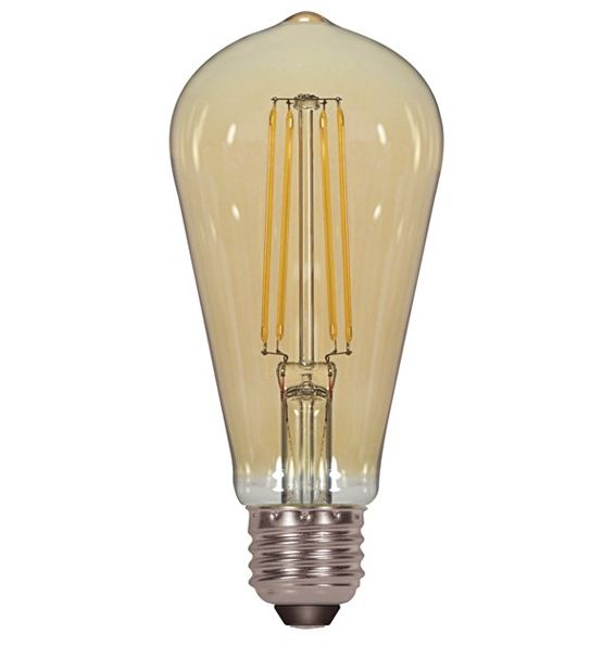 Satco S8612 4.5W ST19 Dimmable LED Bulb