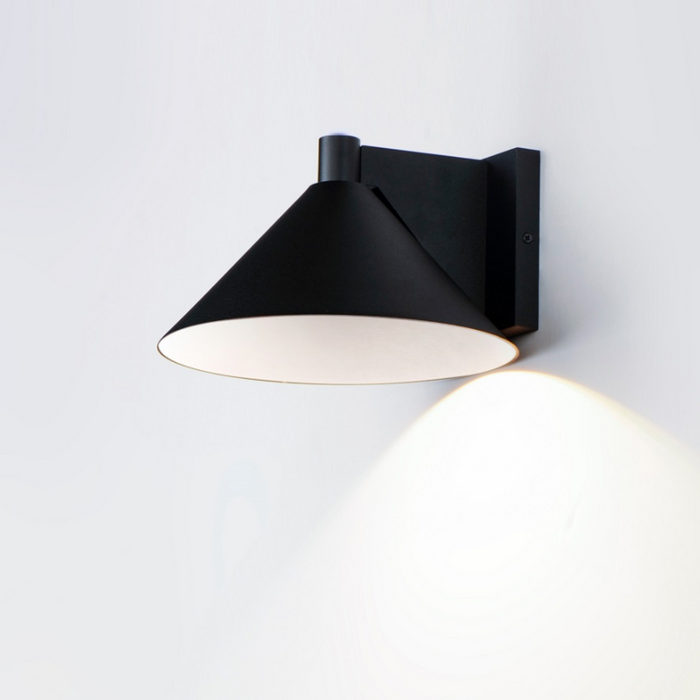 Maxim 86141 Conoid LED 1-lt 8" LED Outdoor Wall Sconce