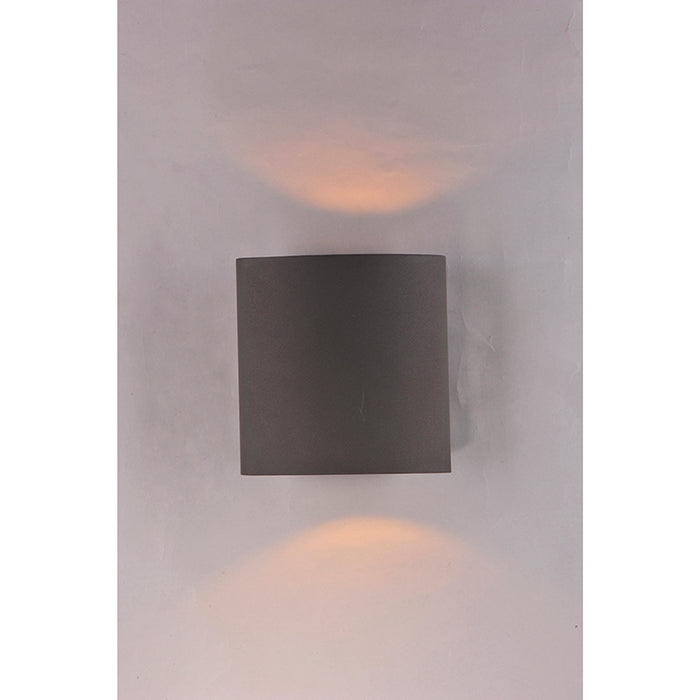 Maxim 86152 Lightray LED 2-lt 7" Tall LED Outdoor Wall Sconce
