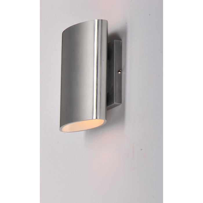 Maxim 86152 Lightray LED 2-lt 7" Tall LED Outdoor Wall Sconce
