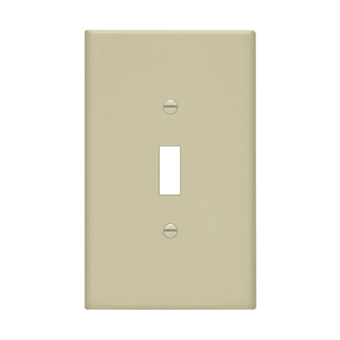 Enerlites 8811O 1-Gang Over Size Toggle Switch Wall Plate, 10-Pack
