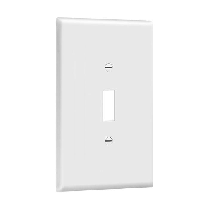 Enerlites 8811O 1-Gang Over Size Toggle Switch Wall Plate, 10-Pack
